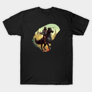 KINGDOM OF THE PLANET OF THE APES T-Shirt